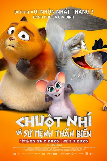 Chuột Nhí và Sứ Mệnh Thần Biển